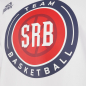 Preview: Majica "TEAM SRB" PEAK KSS bela