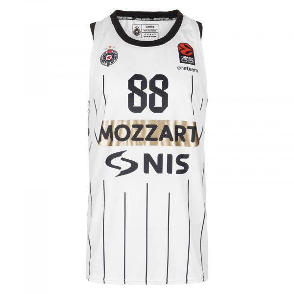 Košarkaški dres KK Partizan beli 24/25