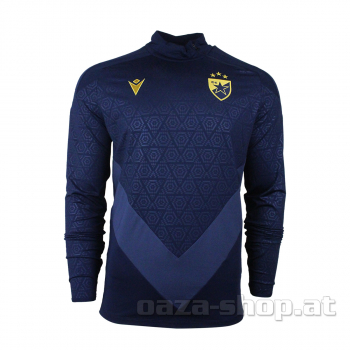 Macron trening trenerka 1/4 zip teget CZ 2024/25