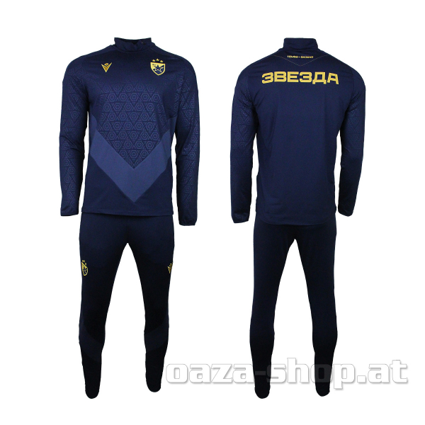 Macron trening trenerka 1/4 zip teget CZ 2024/25