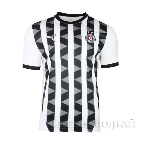 Dres crno beli Partizan PUMA 2024/25