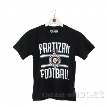 Dečija majica PFC "FOOTBALL" crna