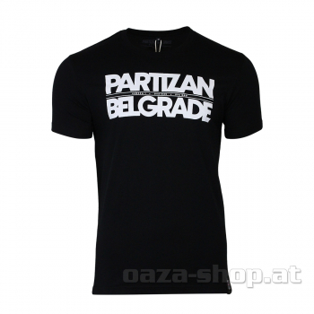 Majica PFC "PARTIZAN BELGRADE" crna