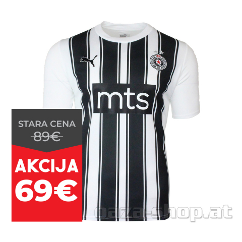 Dres crno beli PFC PUMA 2023/24