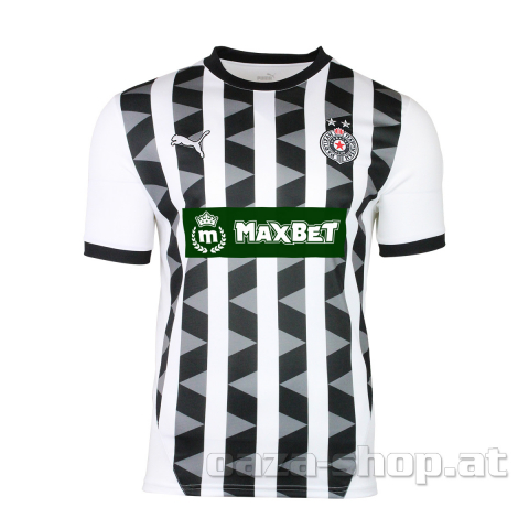 Dres Partizan PUMA 2024/25 crno beli