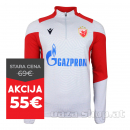 Macron trening 1/4 zip duks sivi CZ 2023/24