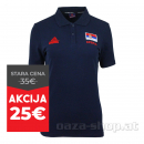 Ženska polo majica PEAK teget model 2